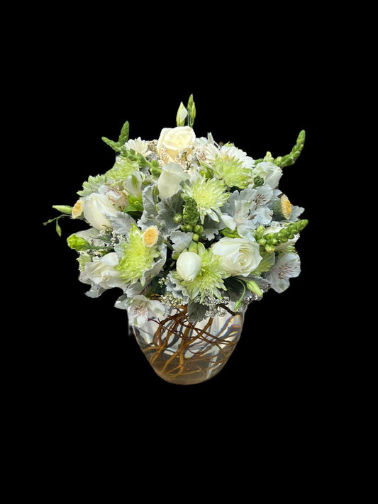 Arreglo Floral para Luto y Condolencias