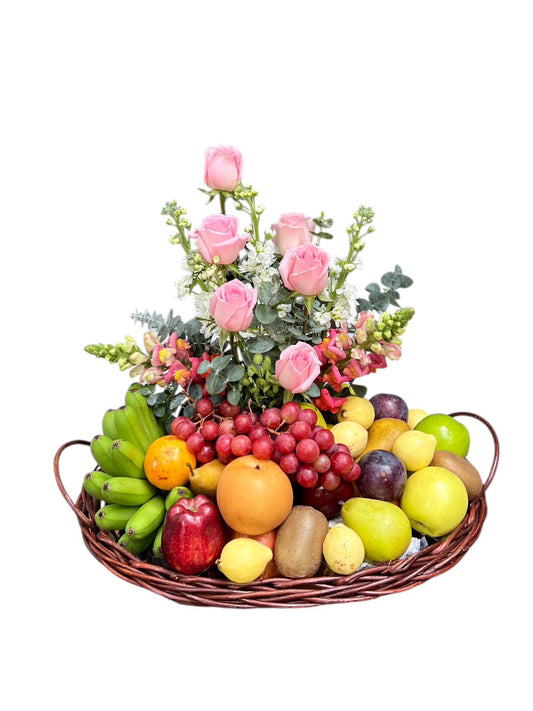 canasta de frutas