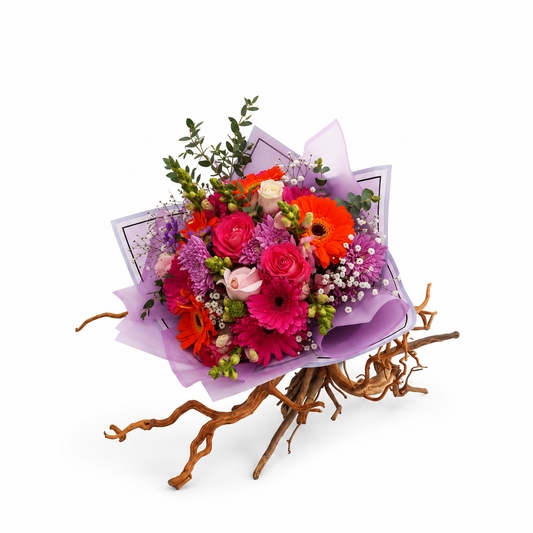 Bouquet de gerberas
