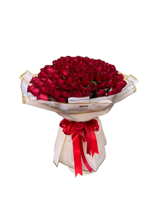 Bouquet de 150 rosas