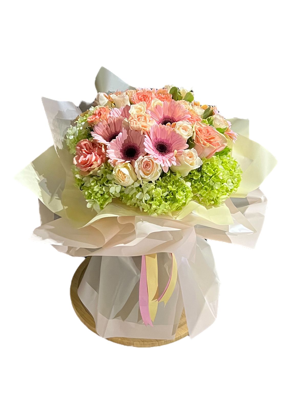 500 Count Ramo Ramo de gerberas – BELLADECCI-MÉXICO