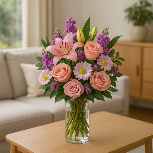 Membresia media de flores