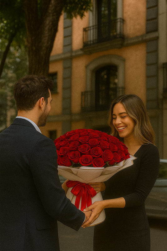 Bouquet de 150 rosas
