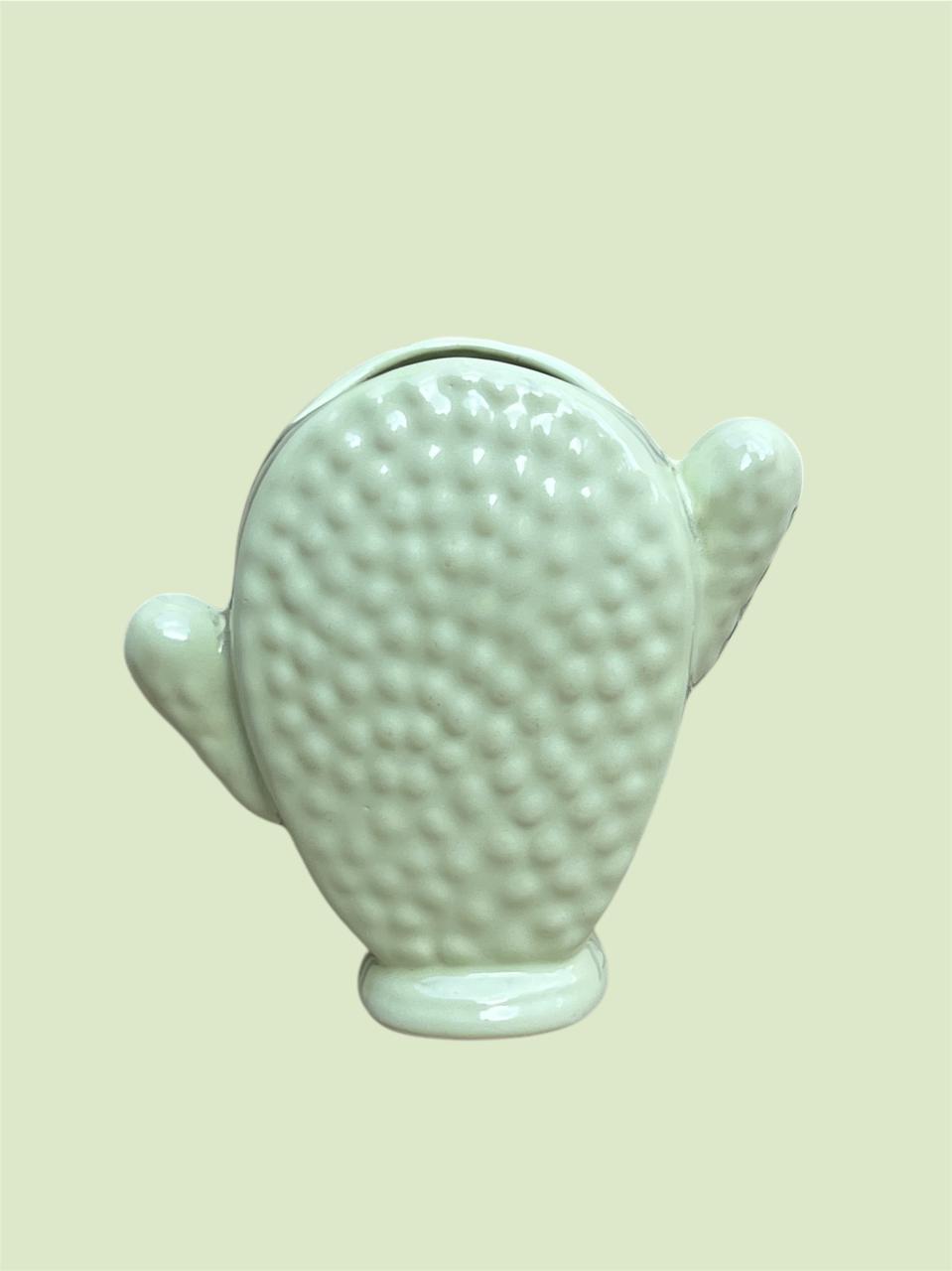 Florero de ceramica