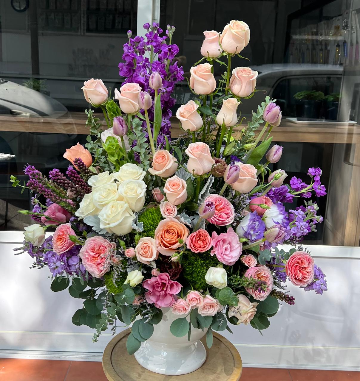 Flores para cumpleaños