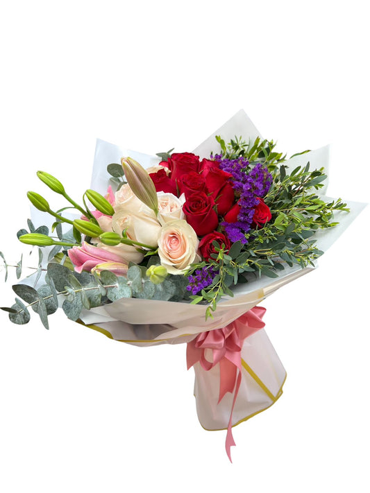 Bouquet beso de rosa